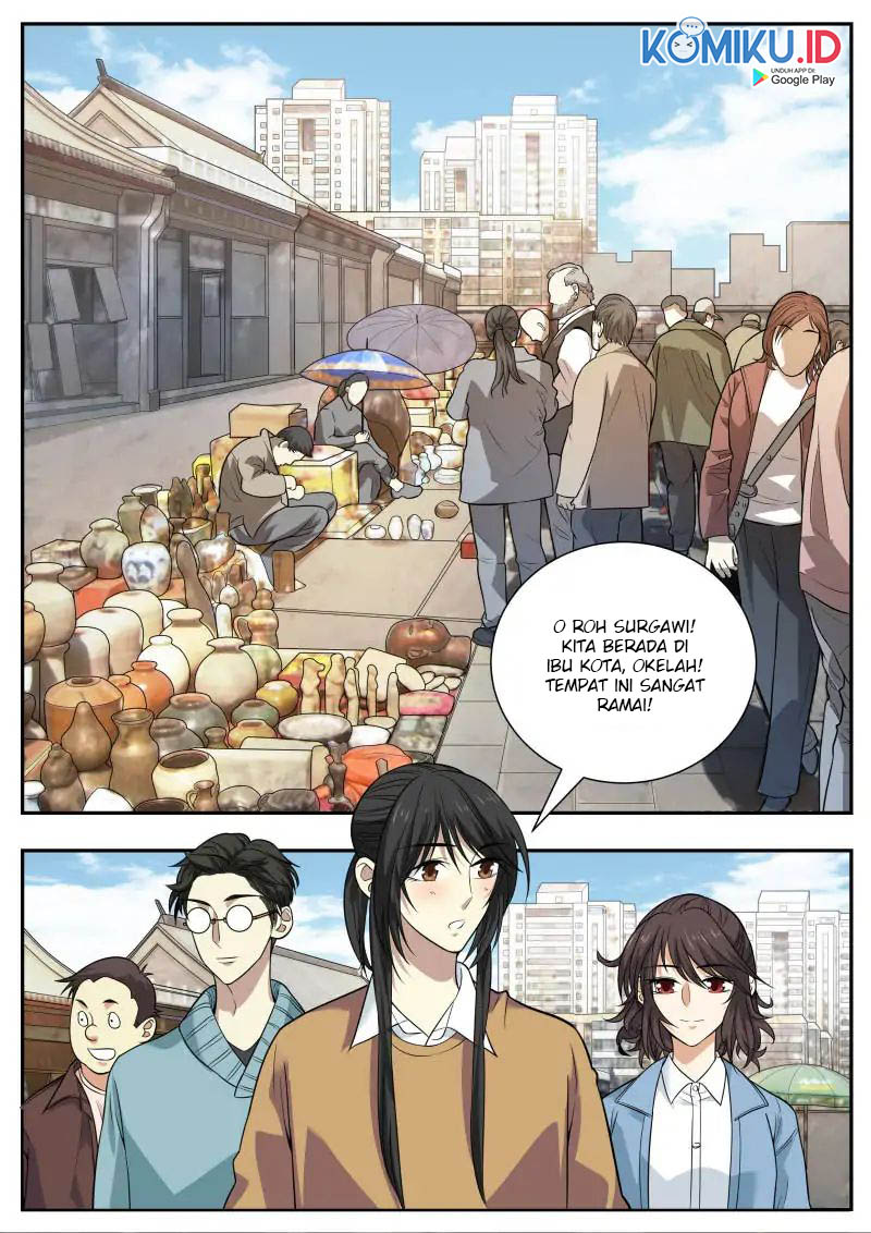 Collecting the Divine chapter 58
